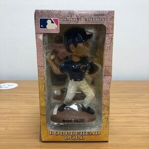 Bobble Dobbles Mark Prior Bobblehead Doll Kids Fans Blue Cubs MLB 2004 Limited